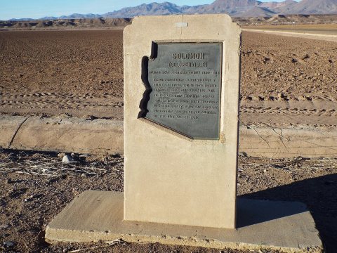 Solomonville-Solomon Marker
