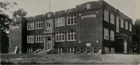 Chrisman Township High School - Image from page 32 of "Township and union district high schools in Illinois" (1915)