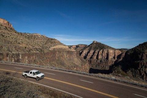 U.S. Route 60 Whiteriver, AZ