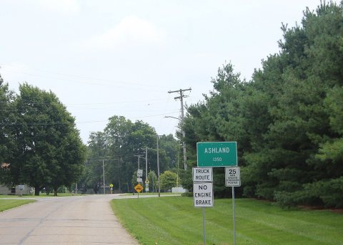 Ashland IL limits
