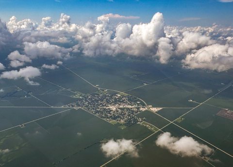 Ashland Illinois - aerial
