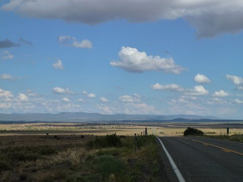 2012, View E, Old Route 66, Crookton Road, AZ