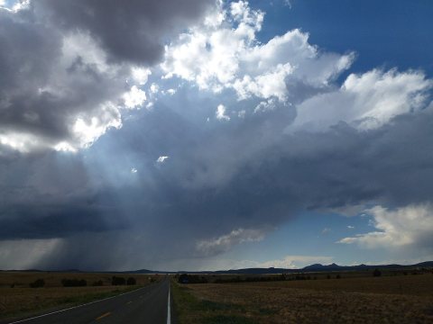 2012, View W, Old Route 66, Crookton Road, AZ