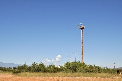 Surveillance Tower in