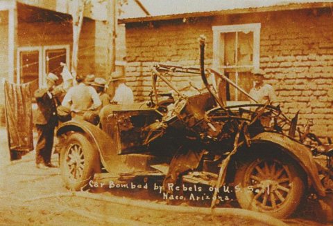 Bombing Of Naco Arizona 1929
