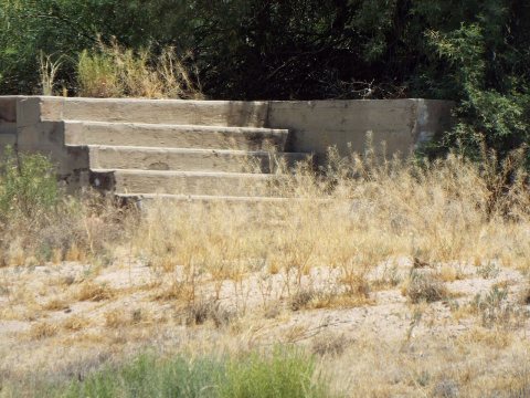 Fort Thomas-Southern Pacific Railroad Depot ruins-1864