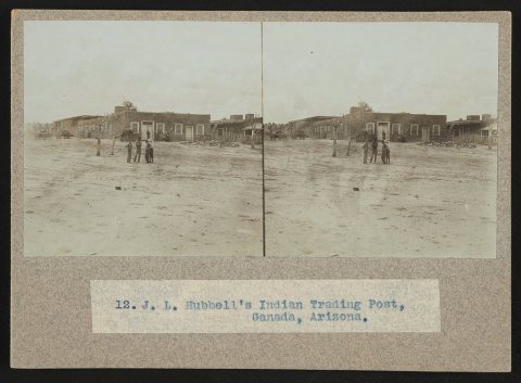 J.L. Hubbell's Indian Trading Post, Ganada, Arizona