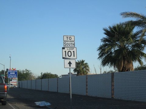 US Route 60 - Arizona