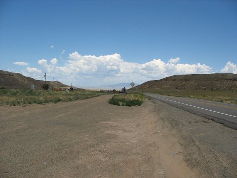 Down the Road