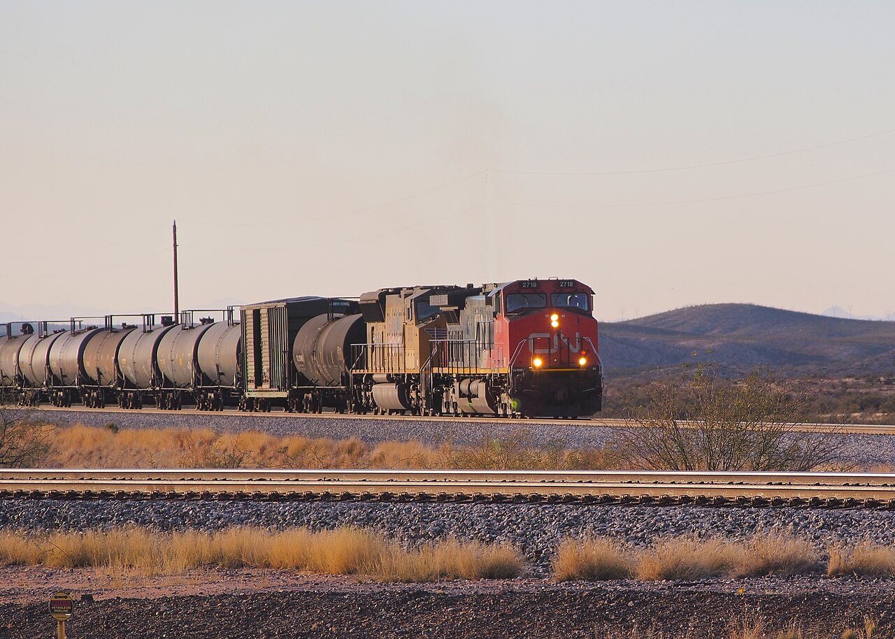 Along I10 near
