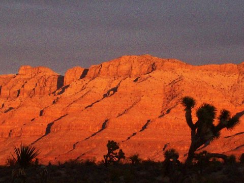Sunset @ Grand Wash Cliffs-Meadview Arizona