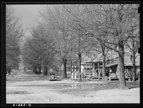 Main street. Jerome, Arkansas