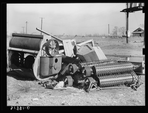 Ginning machinery. Jerome, Arkansas