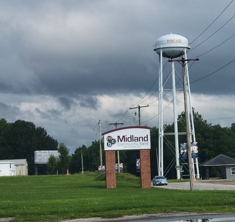 Kincaid water tower 2026-06-21
