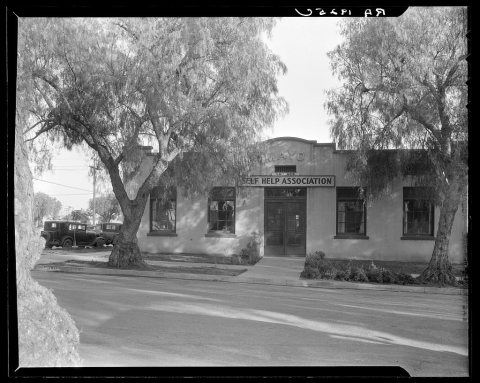 Self-help cooperative unit. Burbank, California