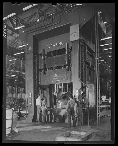 Vega Aircraft Corporation. Burbank, California