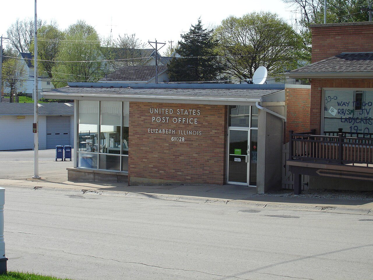 Elizabeth Il U.S. Post Office1