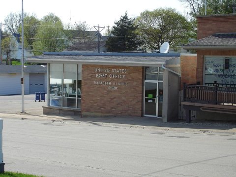 Elizabeth Il U.S. Post Office1