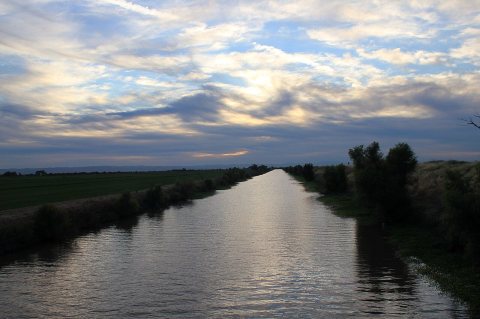 Canal by Knights Landing, California 95645, USA
