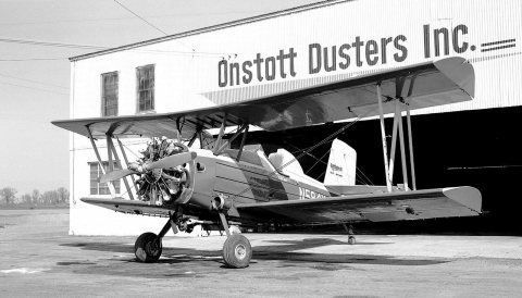 Grumman Ag Cat N594Y