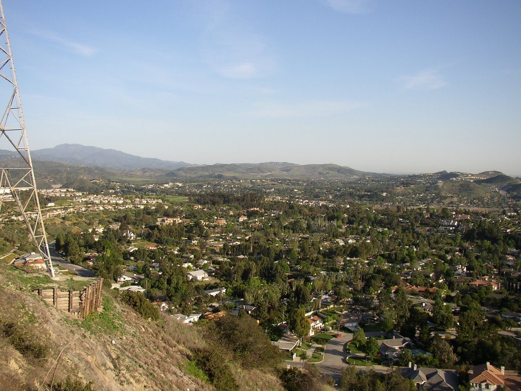 Orange Park Acres canyon