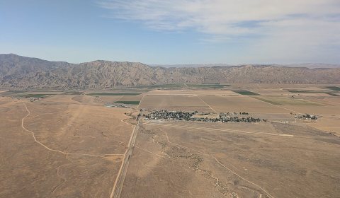 New Cuyama from Cessna 172