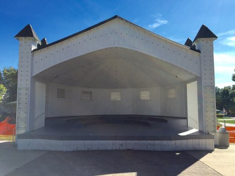 Image Music Pavillion