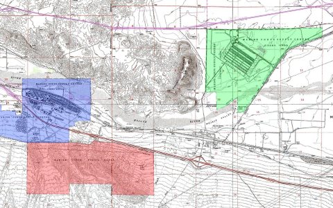 Marine Corps Logistics Base Barstow annexes