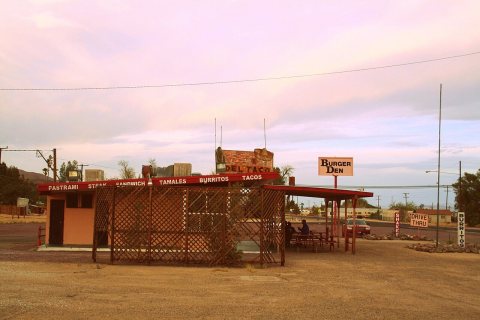 Formerly Del Taco. Yermo, CA