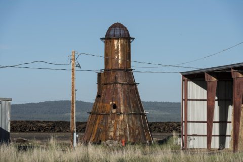 Scenic view in Northeast California