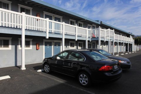 Convenient motel