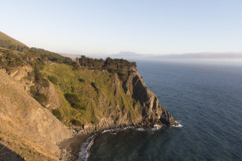 Views from Pacific Coast Highway, Scenic State Route 1, a major north-south state highway that runs along most of the P…