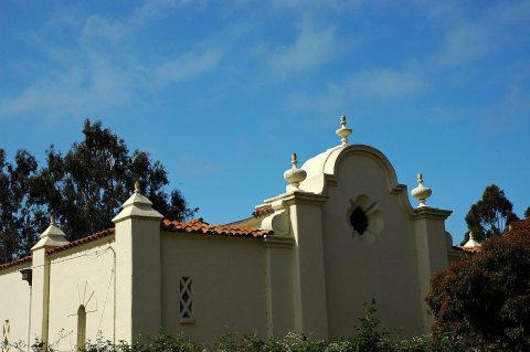 Spanish style Building in