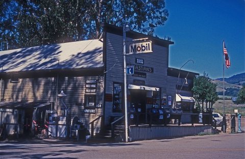 SEBASTIAN STORE, SAN LUIS OBISPO COUNTY, CA