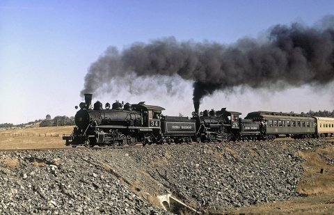 SRR 34 and 28 Chinese Hill Sept 71xRP - Flickr - drewj1946
