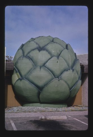 Giant artichoke