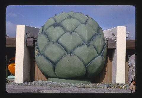 Giant artichoke