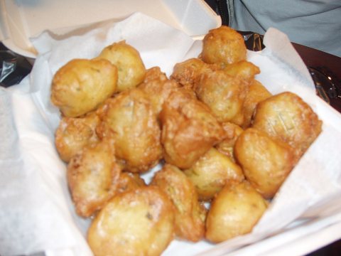 Fried Artichoke Hearts
