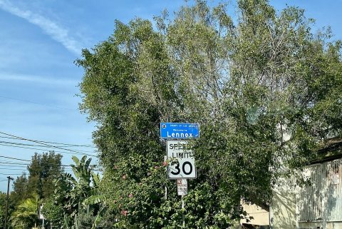 Lennox CA in Los Angeles County 02