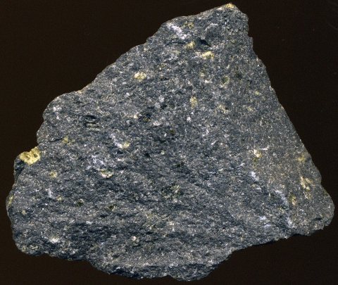 Olivine basalt (Pleistocene; lava flow near