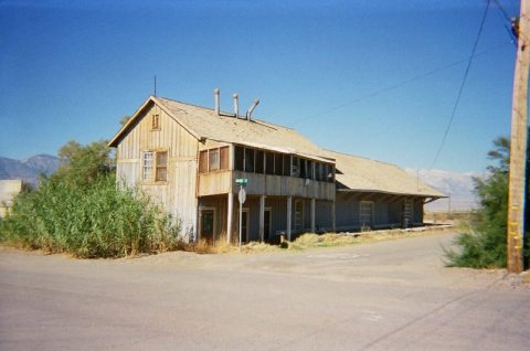 KeelerCaliforniaTrainDepot