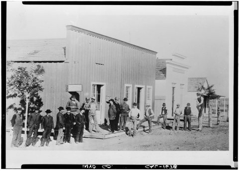 Historic American Buildings Survey Wells Fargo Collection - Main Street (Commercial Buildings)
