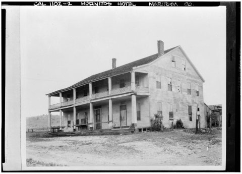 Historic American Buildings Survey V. Covert Martin Collection, Stockton Original- 1925 Re-photo- April 1940 VIEW FROM …
