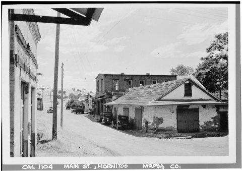 Historic American Buildings Survey Photo by Wm. H. Knowles May 1936 VIEW FROM NORTHEAST - Principal Street and Plaza, H…