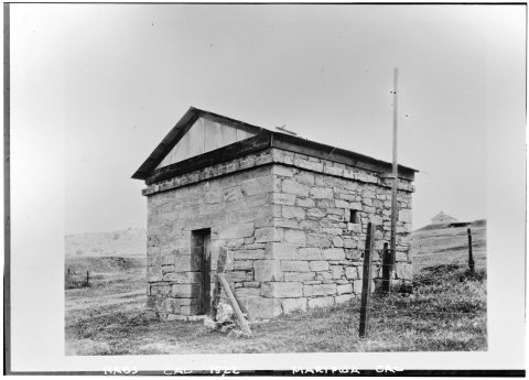 Historic American Buildings Survey Sacramento Chamber of Commerce Taken 1934 - Jail