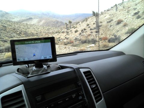 A View while Navigating the Many Twists and Turns of the BLM dirt Roads north of