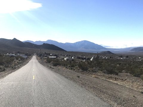 Approaching Darwin on Darwin Road