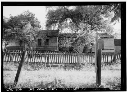 Captain Messenger House, Comanche Reservoir