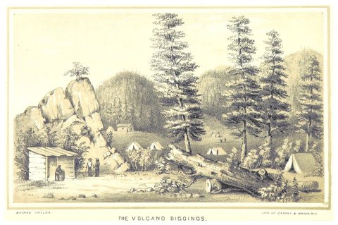 CF1850 THE VOLCANO DIGGINGS