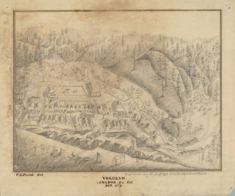 Volcano CA 1854